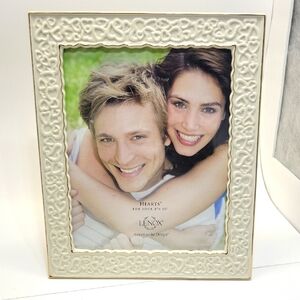 Lenox 8 X10 Hearts Picture Frame with Box